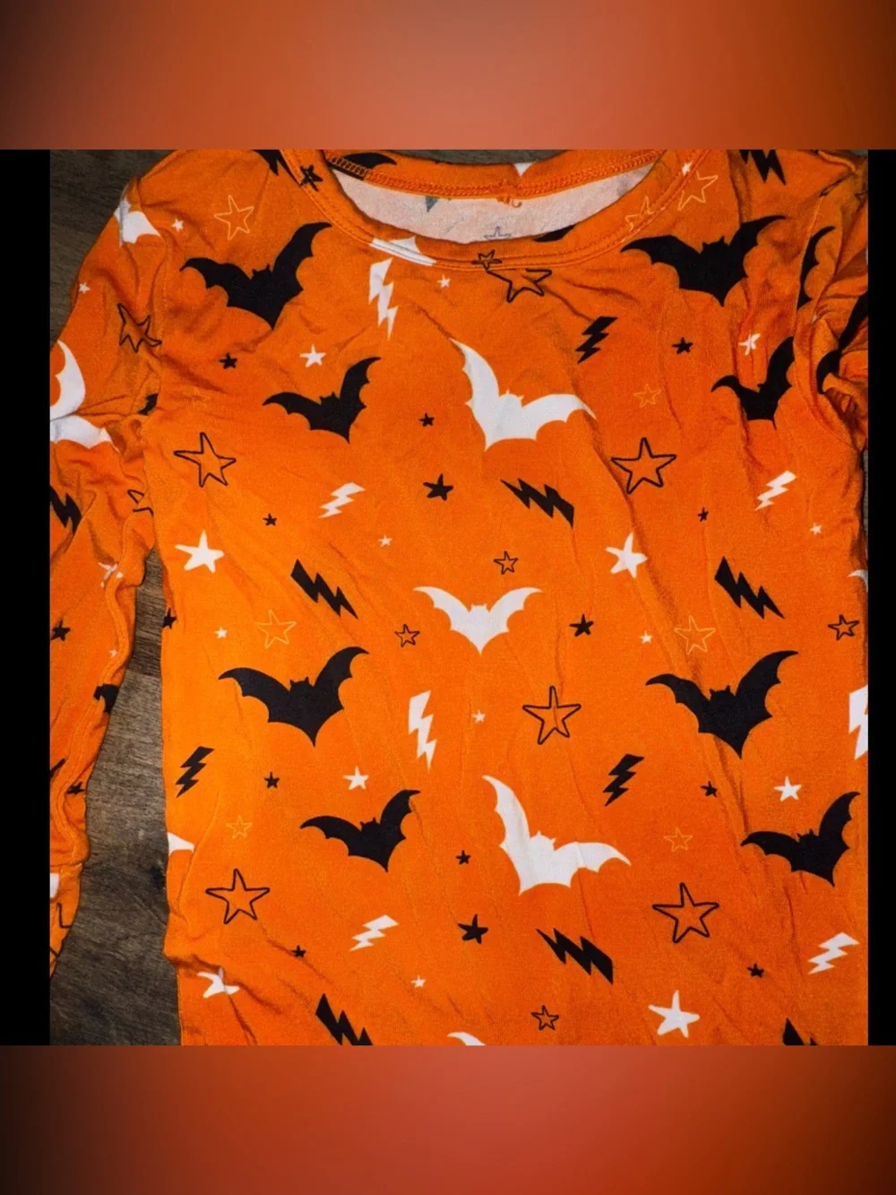 Posh Peanut Bats Bolts Halloween 2PC Set 2T Grail